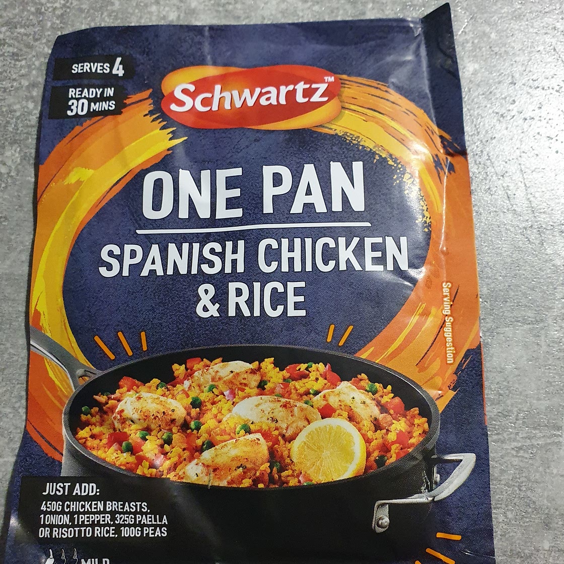 One Pan Spanish Chicken & Rice