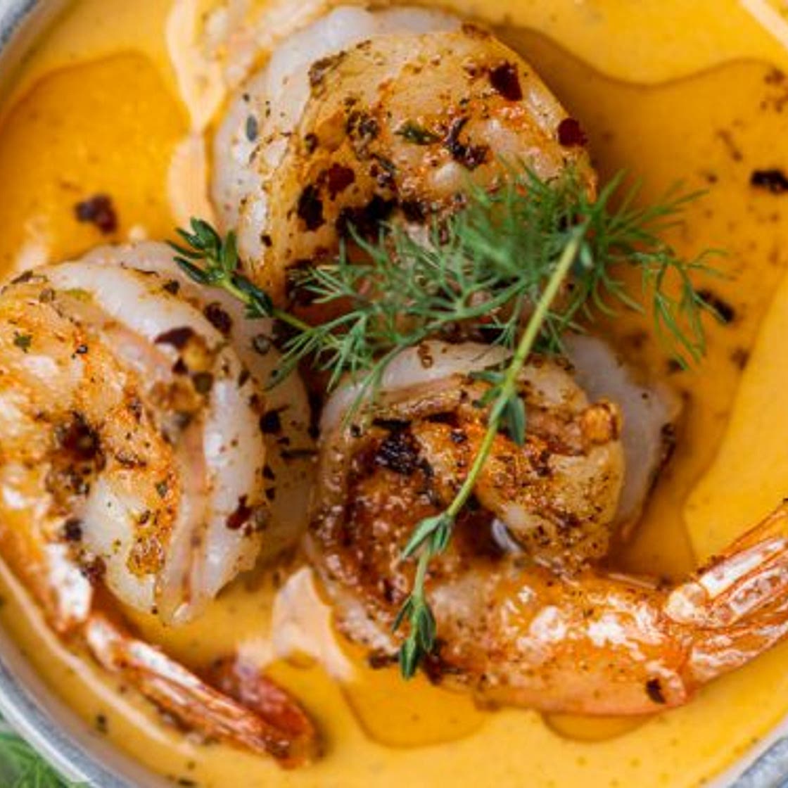 Creamy Shrimp Bisque Recipe