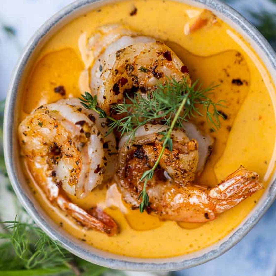 Creamy Shrimp Bisque Recipe