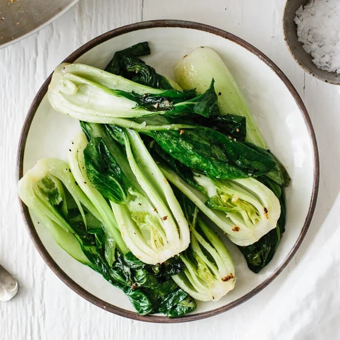 The BEST Bok Choy Recipe (Garlic & Ginger)