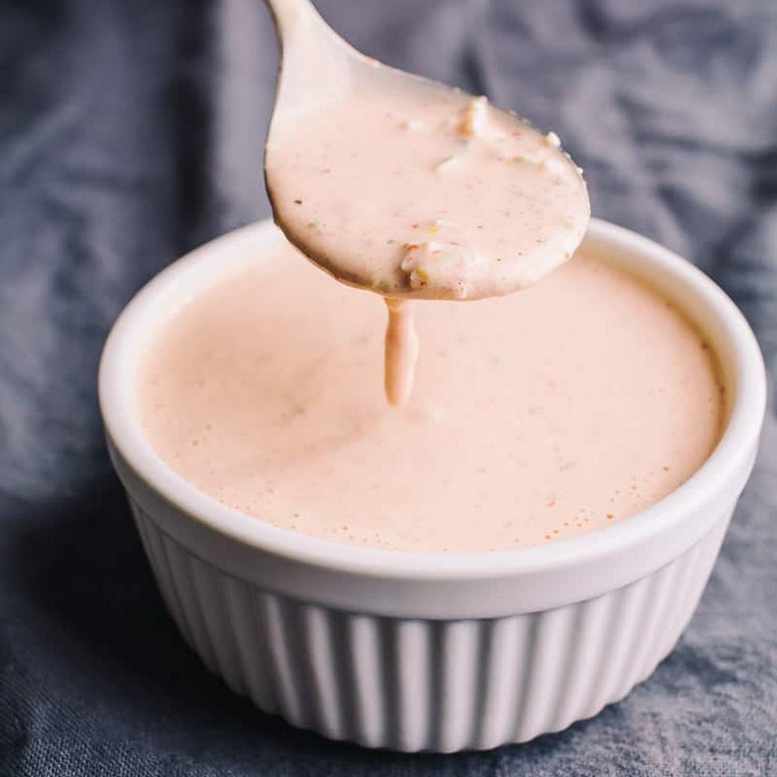 Low Carb Thousand Island Dressing