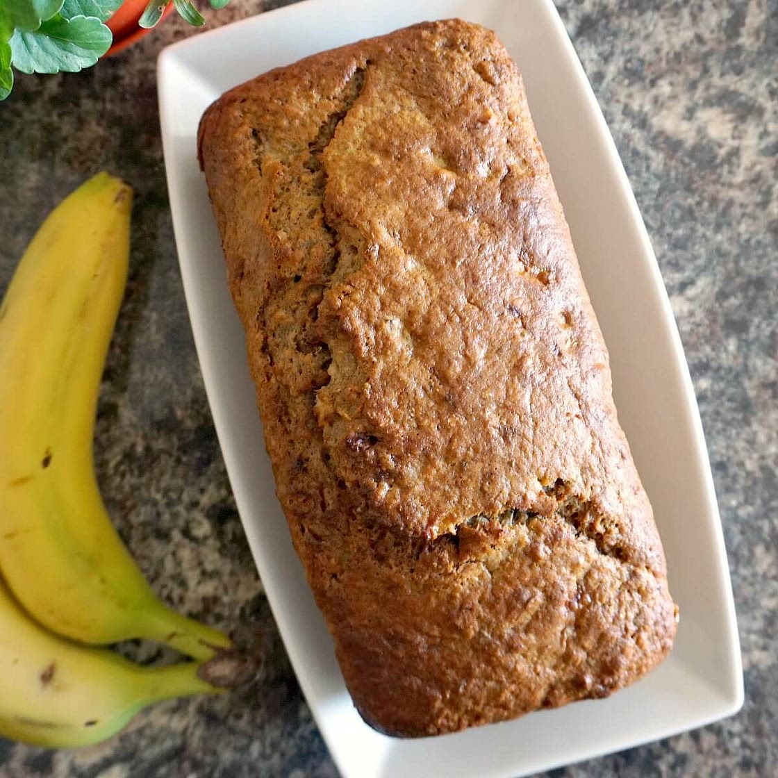 Banana Bread (No Sugar)