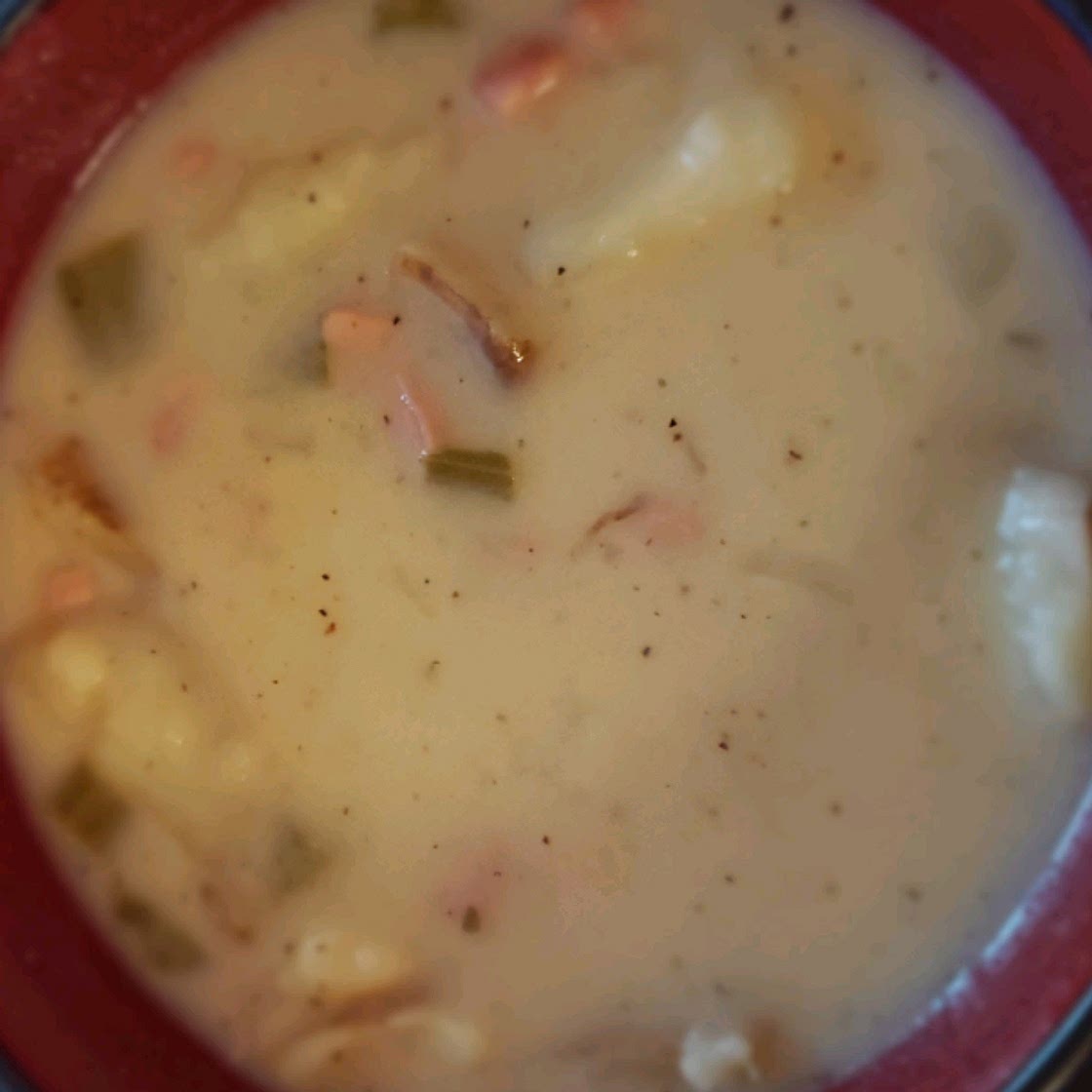 Delicious Ham and Potato Soup