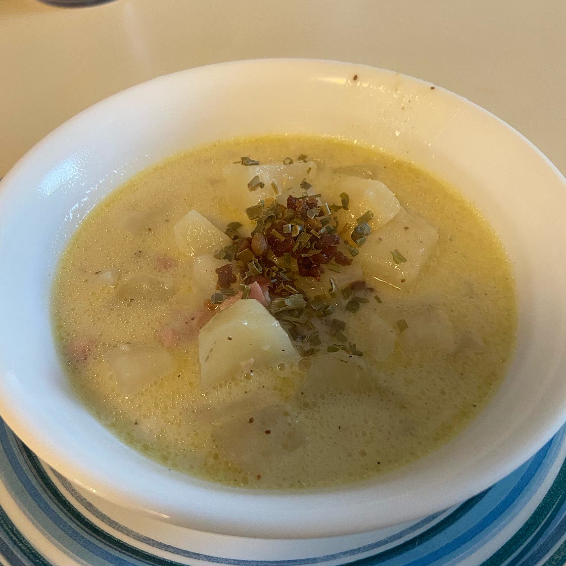 Delicious Ham and Potato Soup