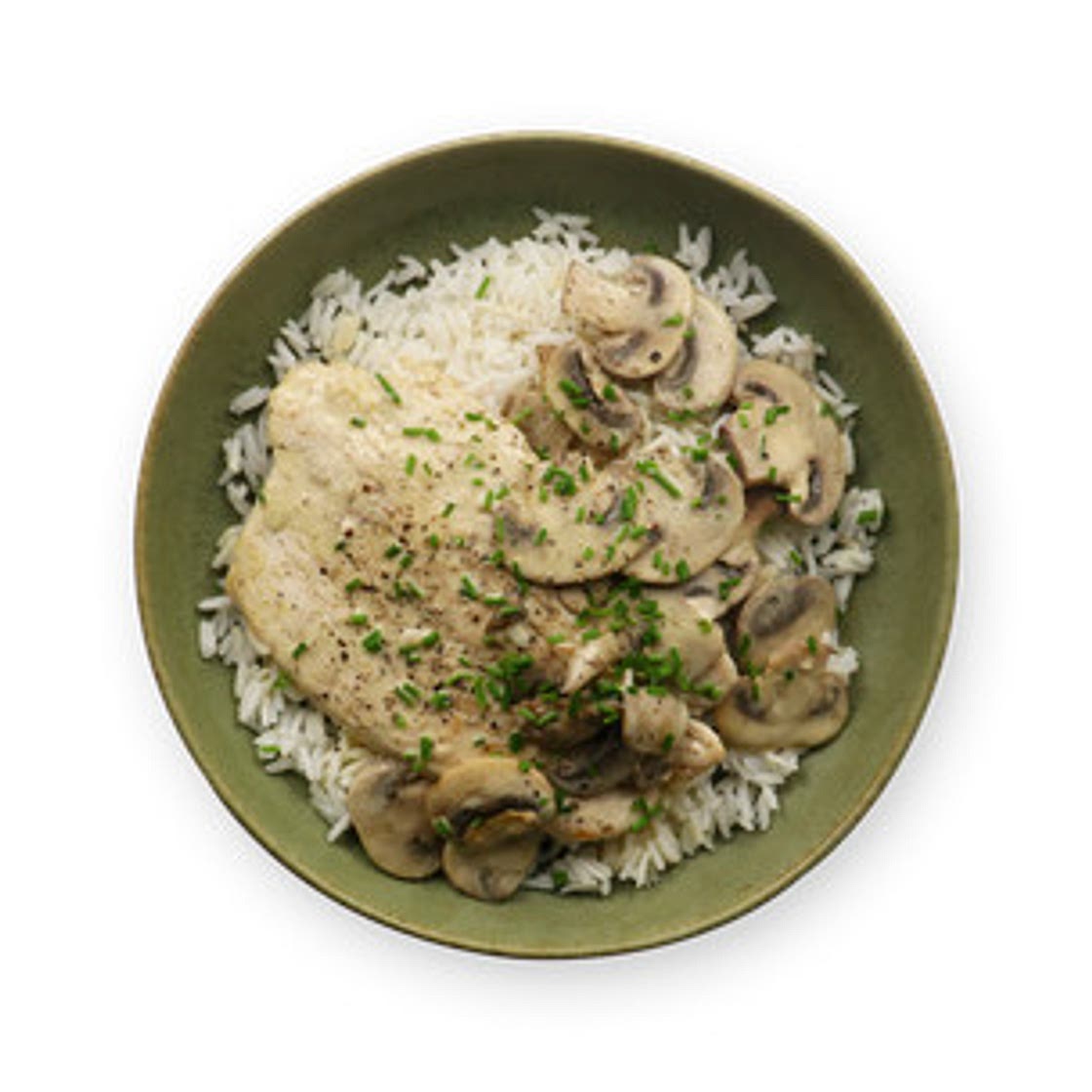 Escalope à la normande express