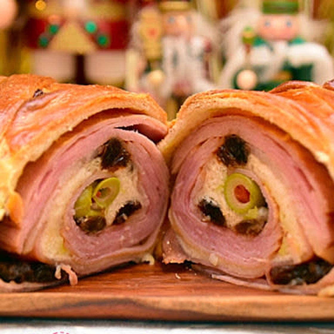 Pan de jamón venezolano 