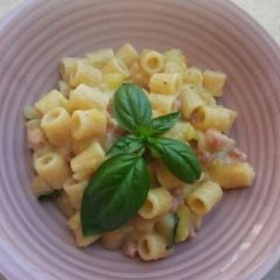 Creamy Pasta With Potatoes & Bacon: Quick Italian Recipe
