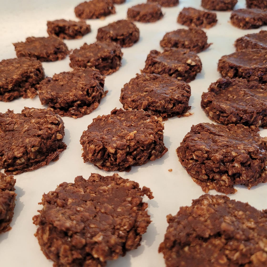Lori's Sugar Free No Bake Cookies