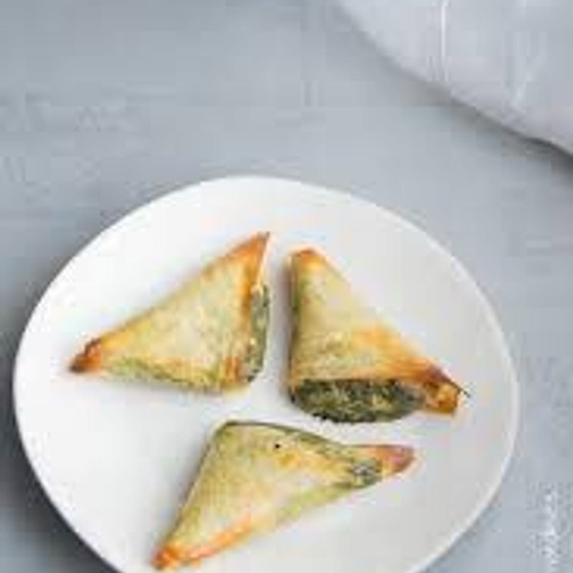 Samoussa épinards feta