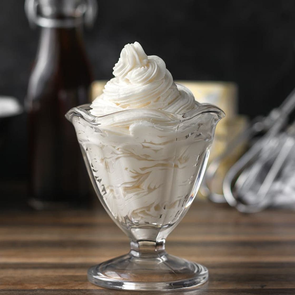 Not So Sweet Buttercream
