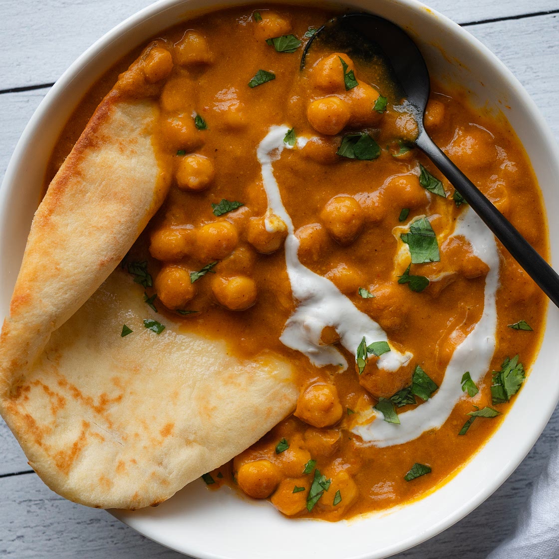 Pantry Chickpea Pumpkin Curry