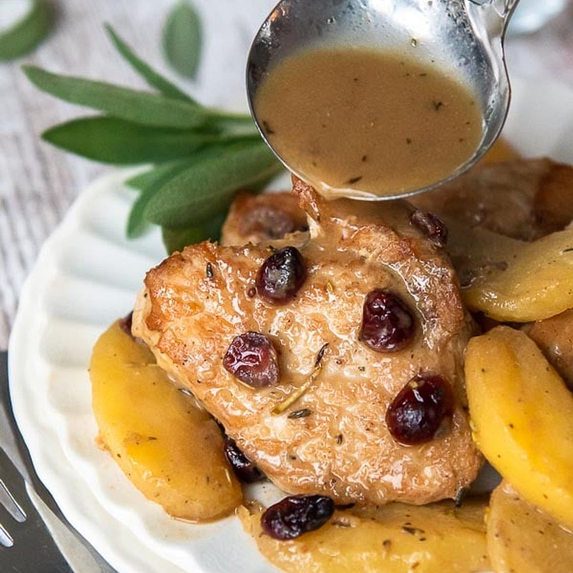 Easy Pan Seared Pork Medallions