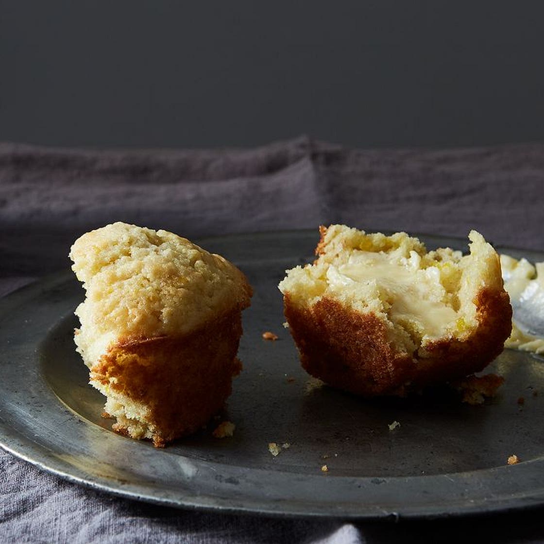 Marion Cunningham’s Bridge Creek Fresh Ginger Muffins