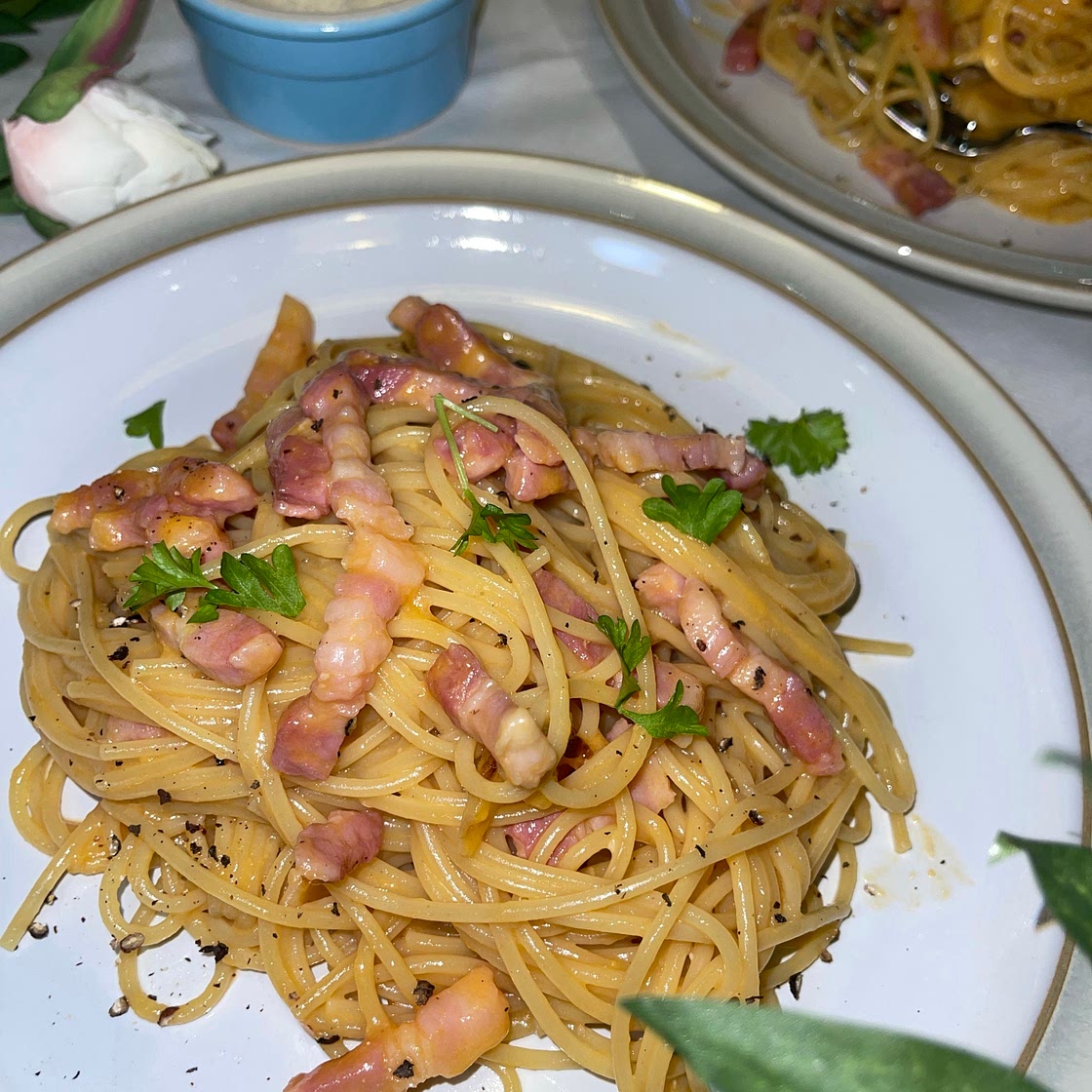 Creamy Carbonara 