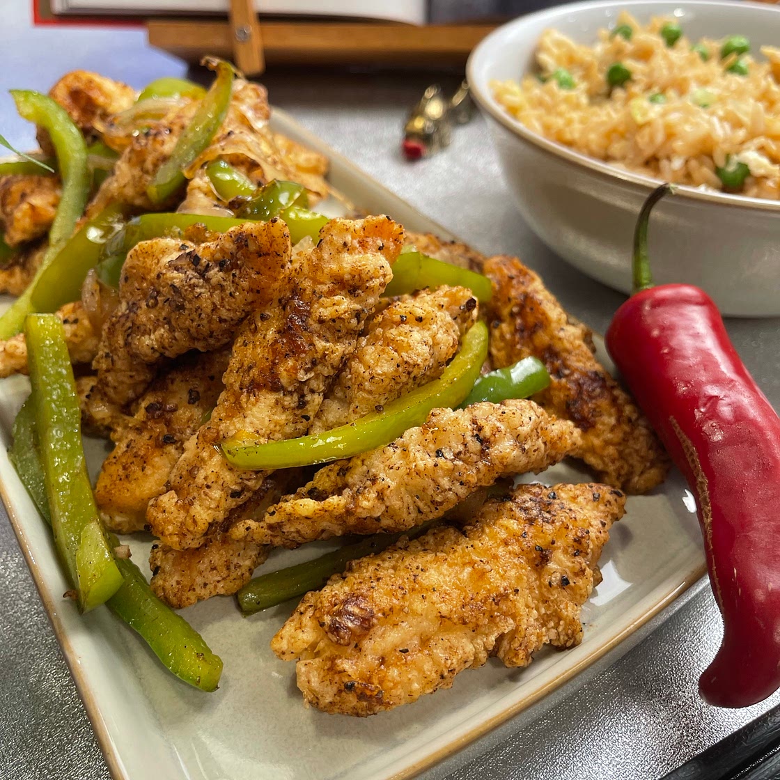 Salt & Pepper Chicken