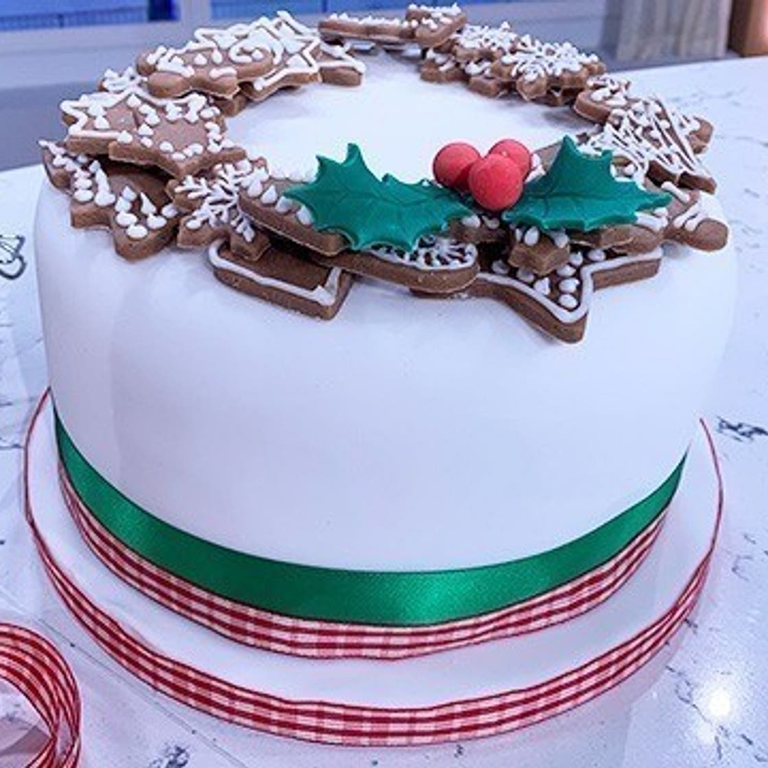 Juliet Sear's Christmas cake