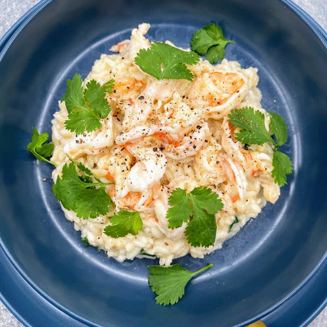 Coconut Milk Risotto
