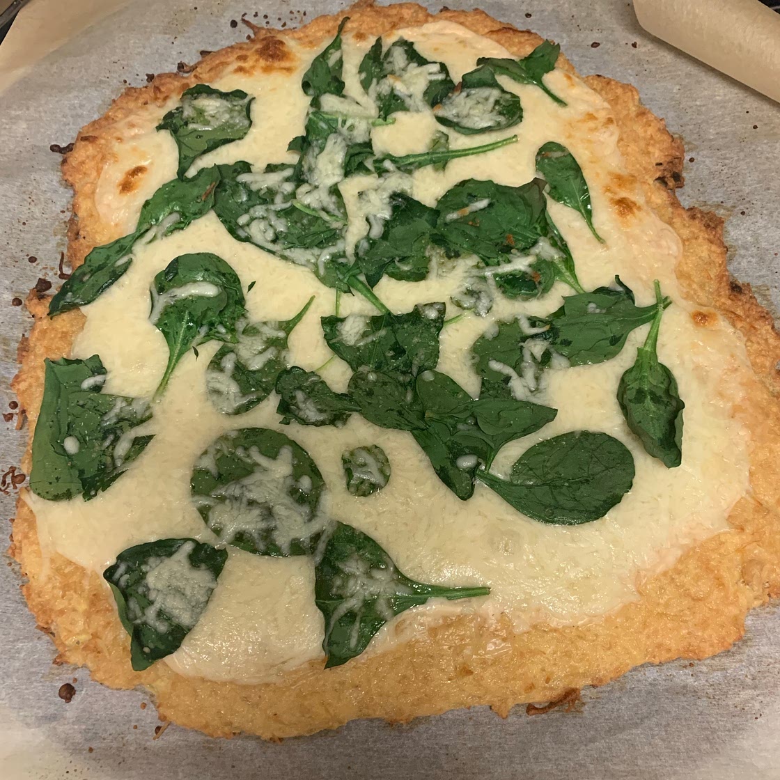 Low Carb Keto Chicken Crust Pizza Recipe