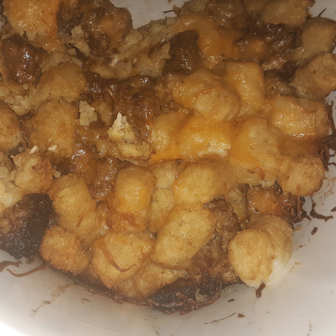 Slow Cooker Breakfast Tater Tot Casserole