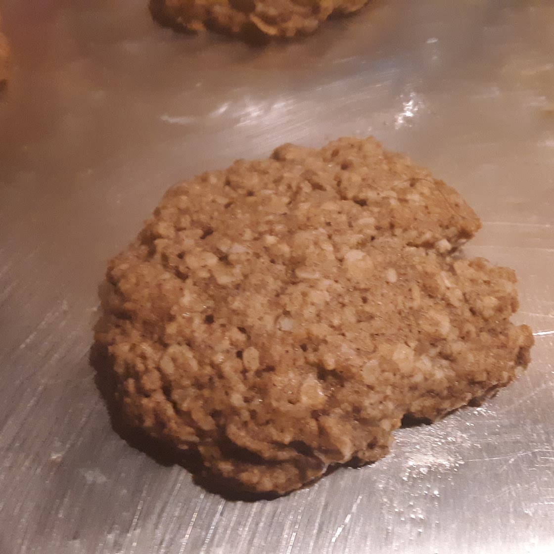 Spiced Oatmeal Cookies