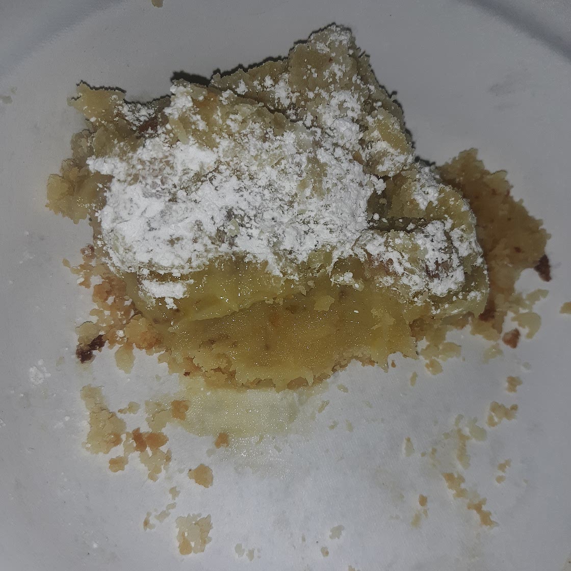 Super Easy Lemon Bars