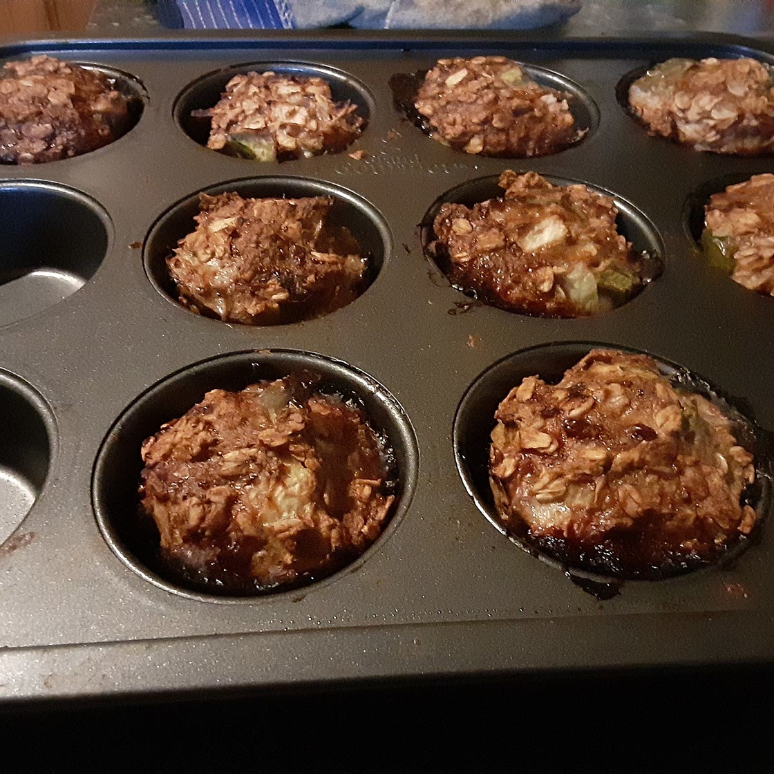 Baked Turkey Muffins