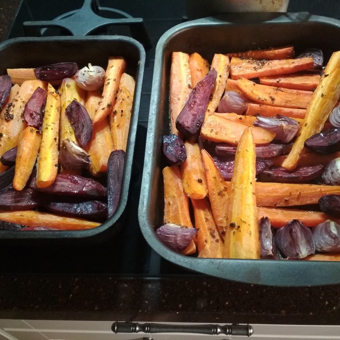 Whole Roasted Carrots