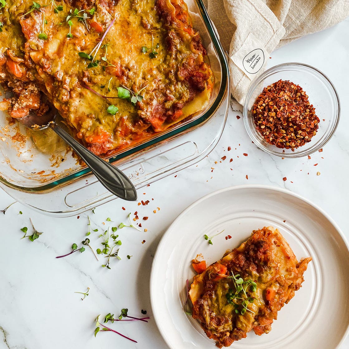 Lasagne Marinara