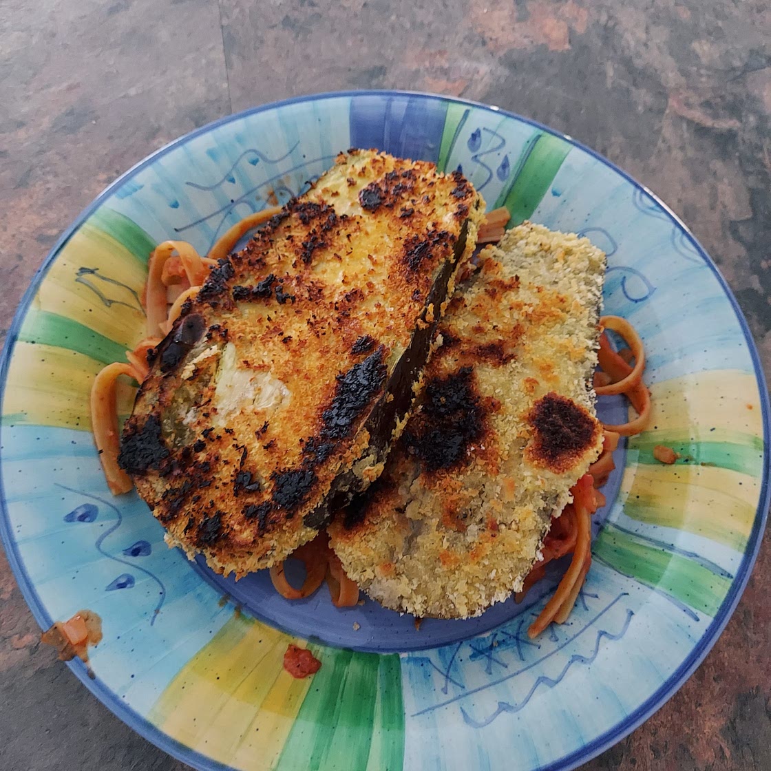 AUBERGINE MILANESE