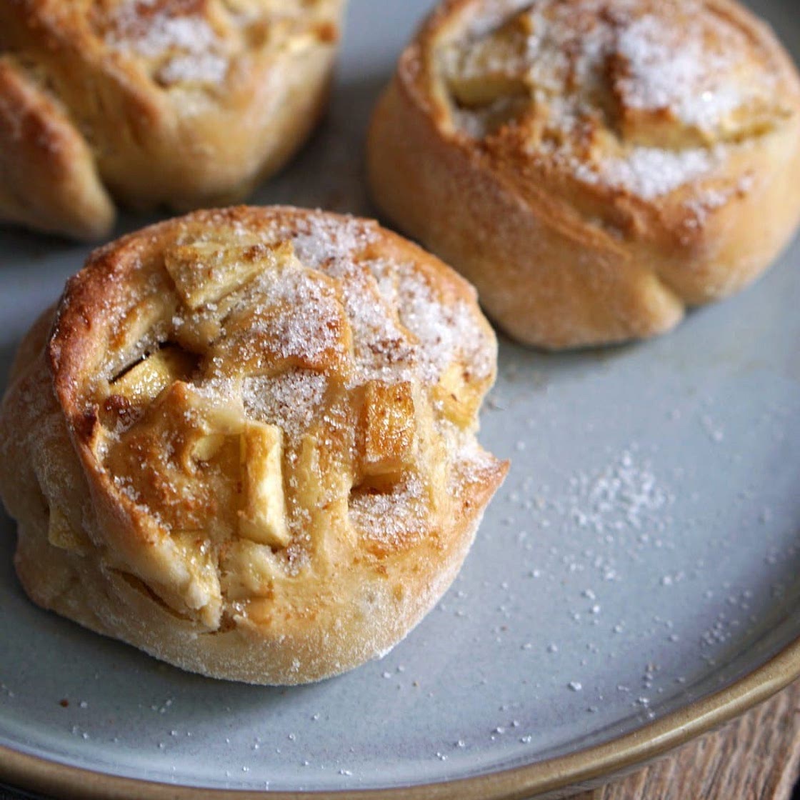 Juicy and Sweet Apple Rolls
