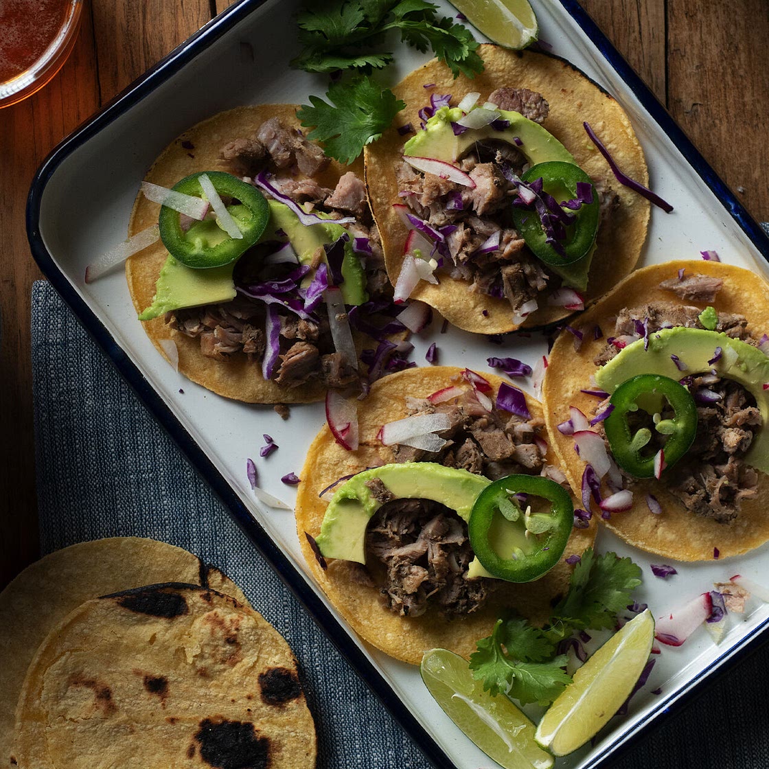 Crock-Pot Pork Tacos