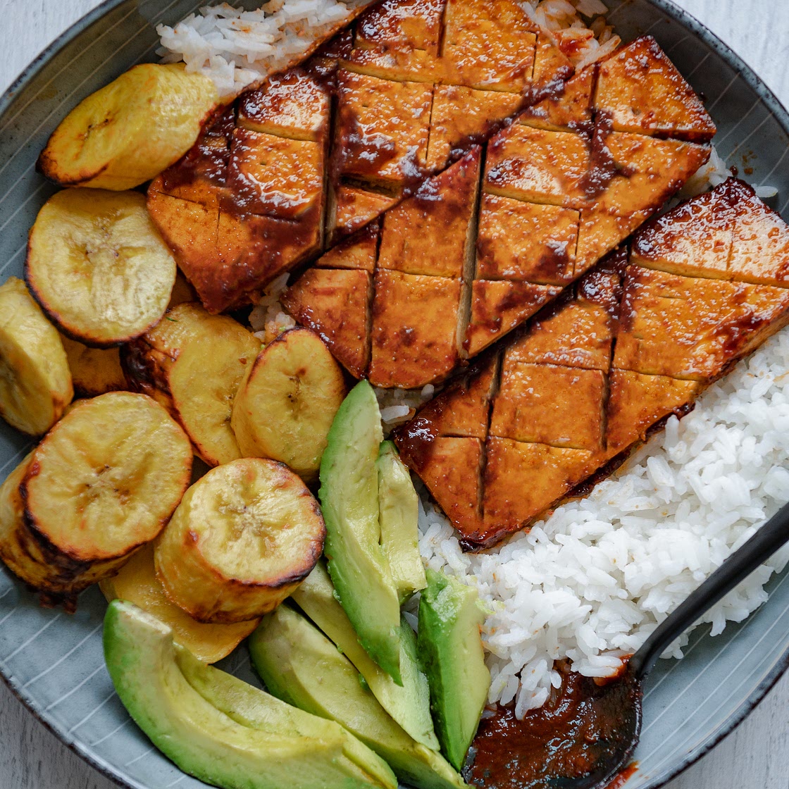 Chipotle Tofu Steaks