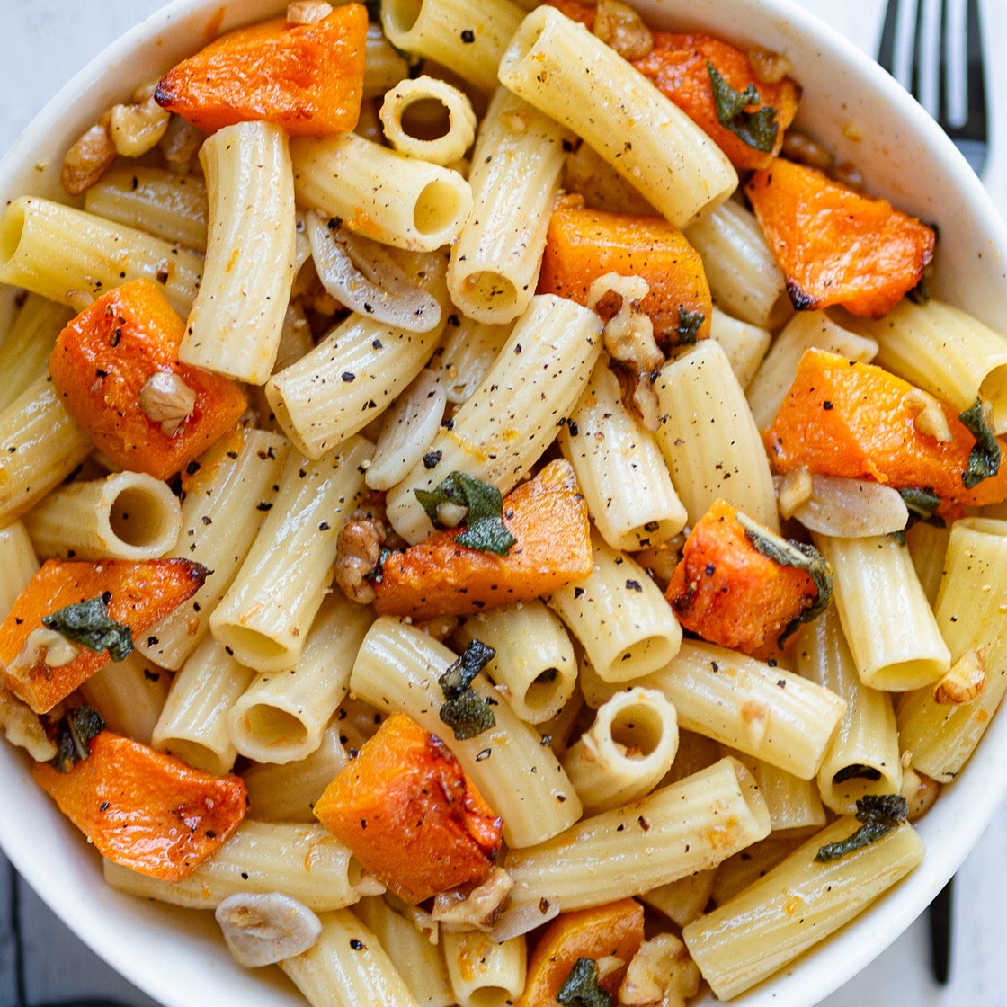 7-Ingredient Brown-Butter Butternut Squash Pasta