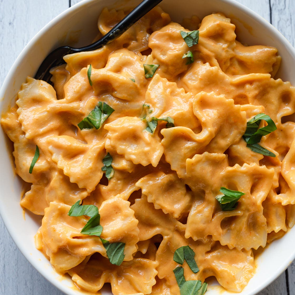 Healthy Sweet Potato Pasta with Miso