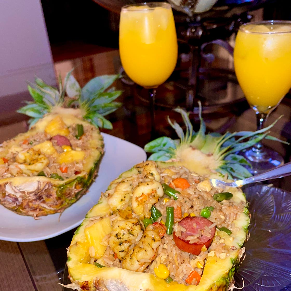 Pineapple Fried Rice