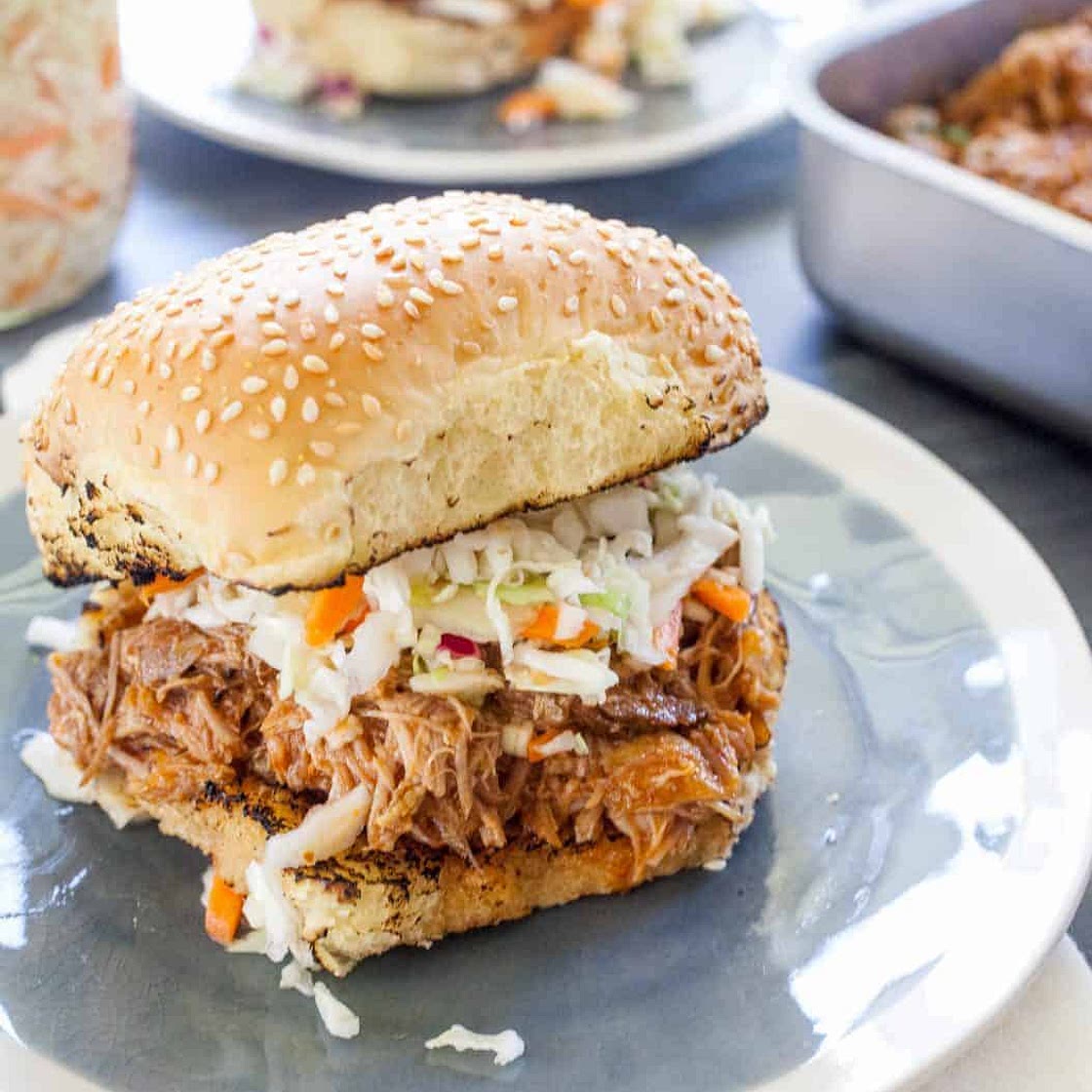 Spicy Malta Pulled Pork