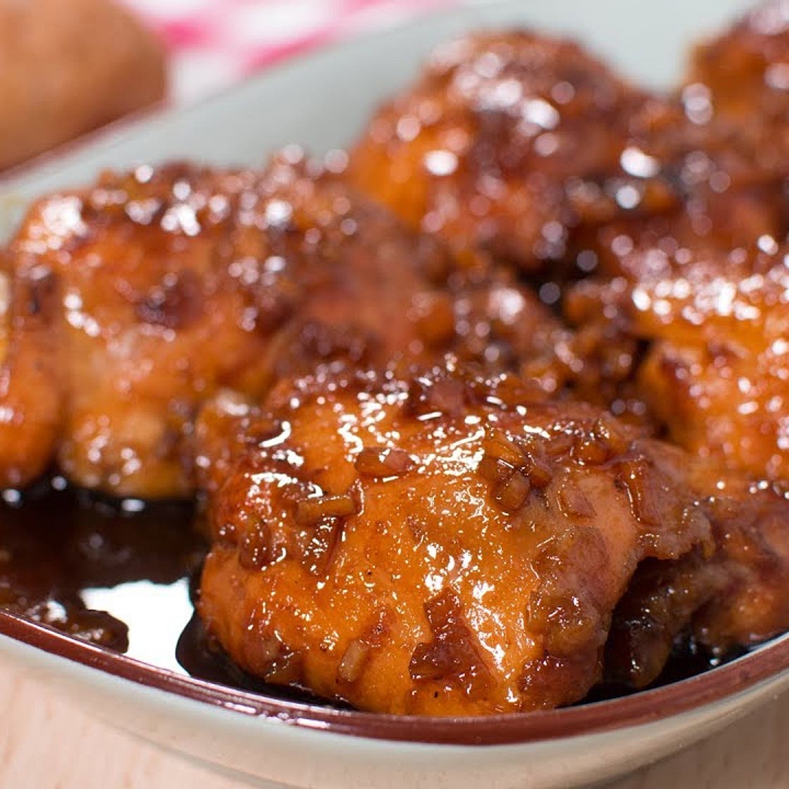 POLLO a la MIEL | Recetas de cocina Fáciles y Rápidas