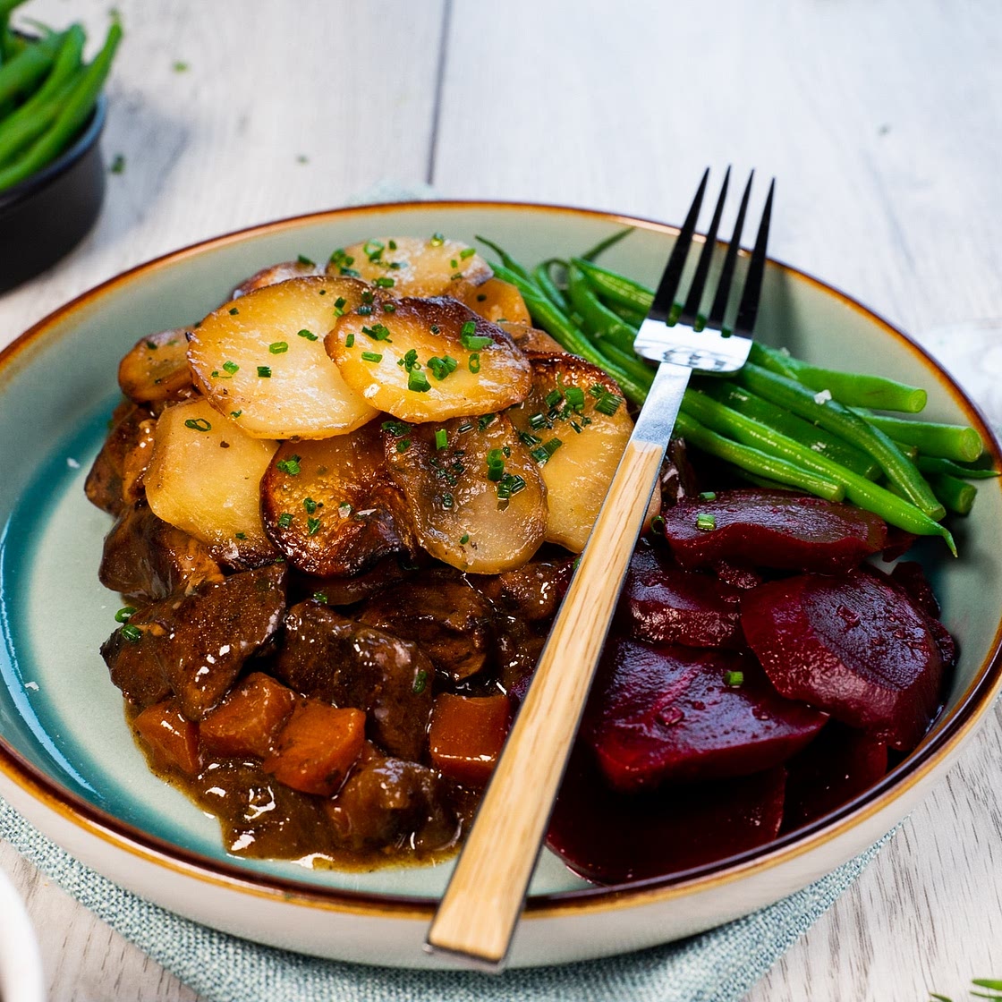 Traditional Lamb Hotpot by Pureety