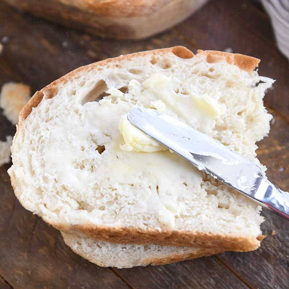 Easy No-Knead Peasant Bread
