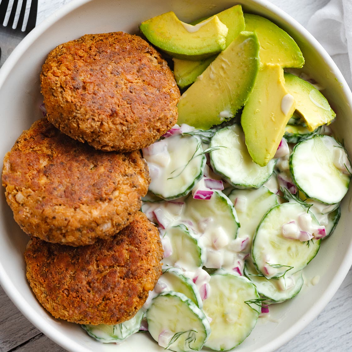 Easy Vegan Chipotle Tofu Burgers