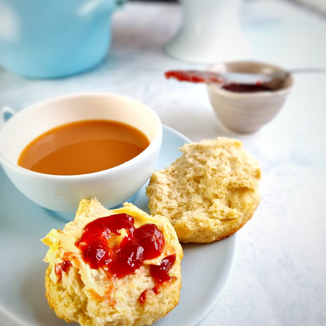 Irish Buttermilk Scones