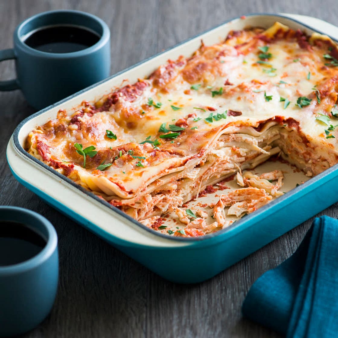 Chicken Lasagna