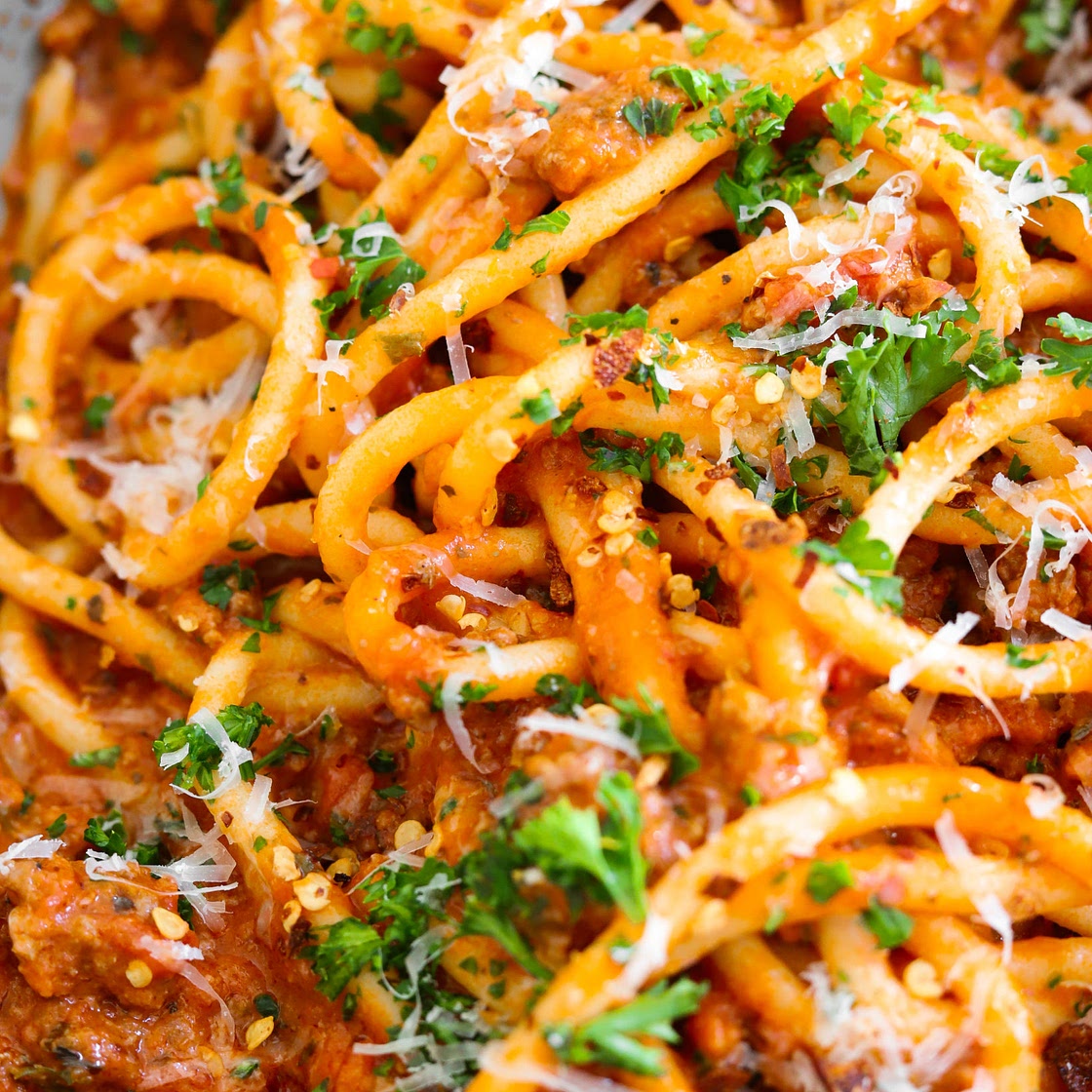Spaghetti and Meatballs
