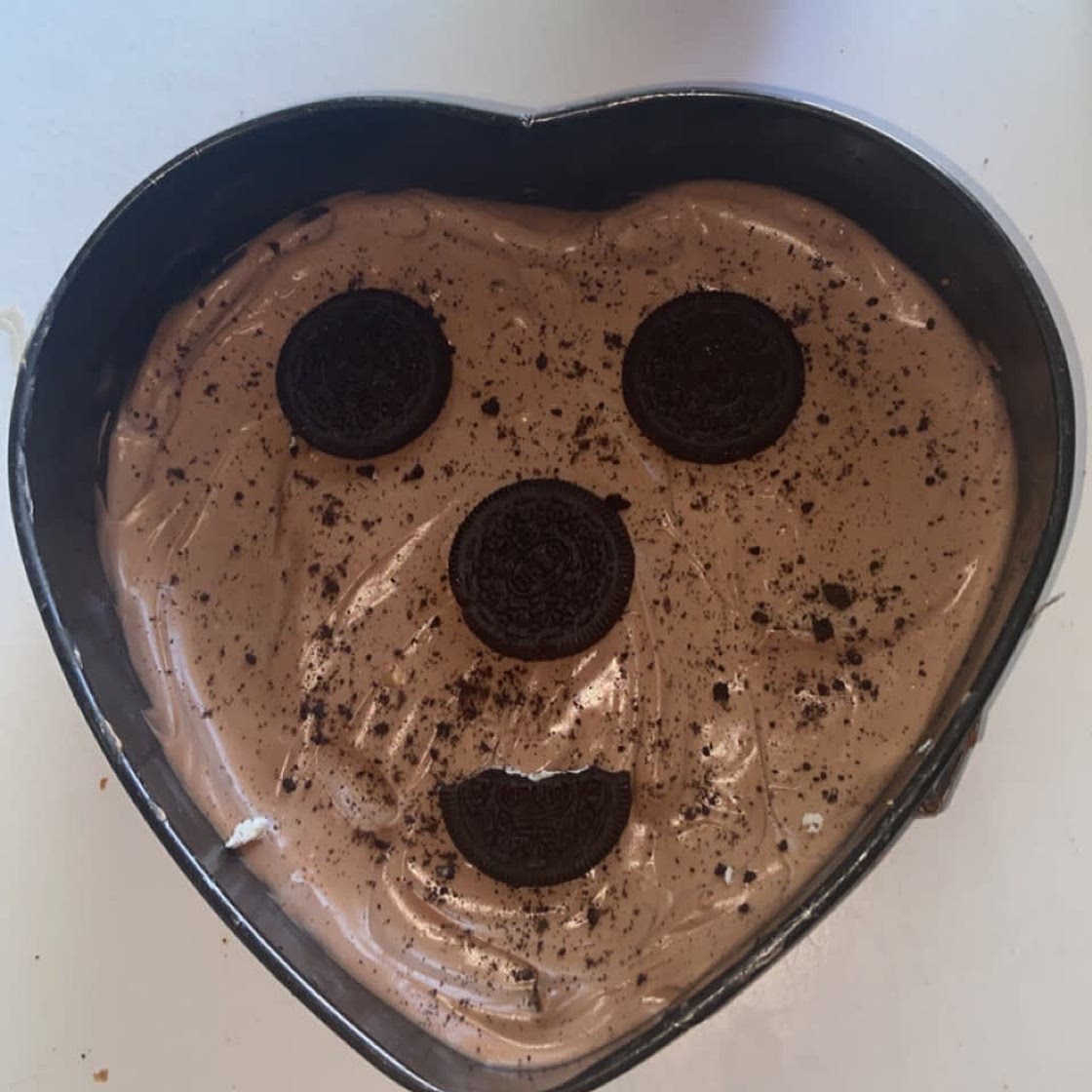 Oreo cheesecake