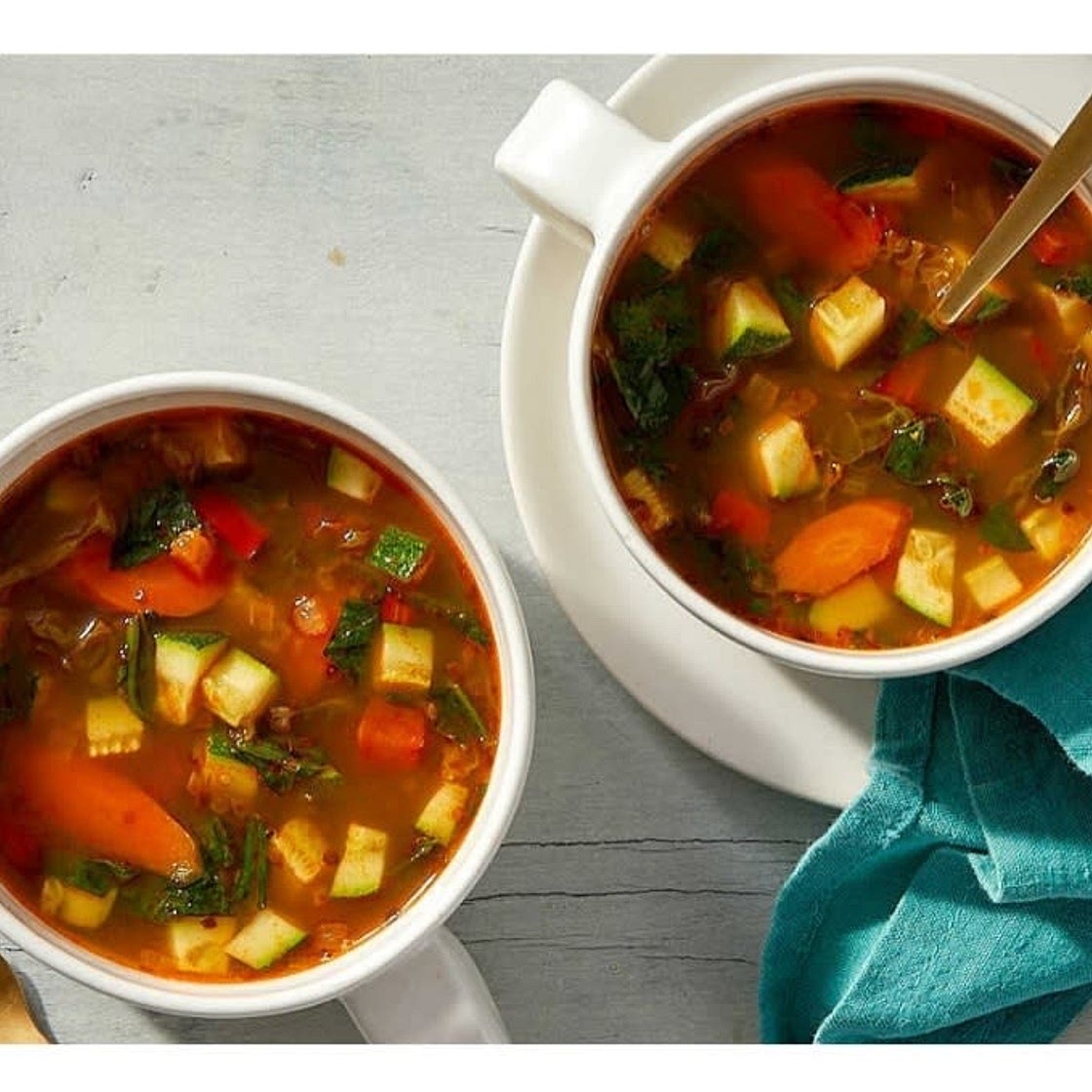 WW Garden Vegetable Soup