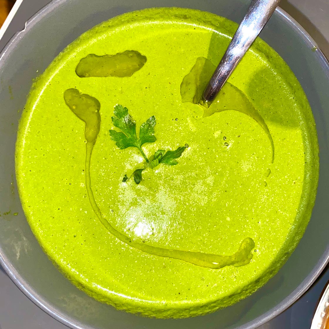 Salsa Verde (Coriander Sauce)