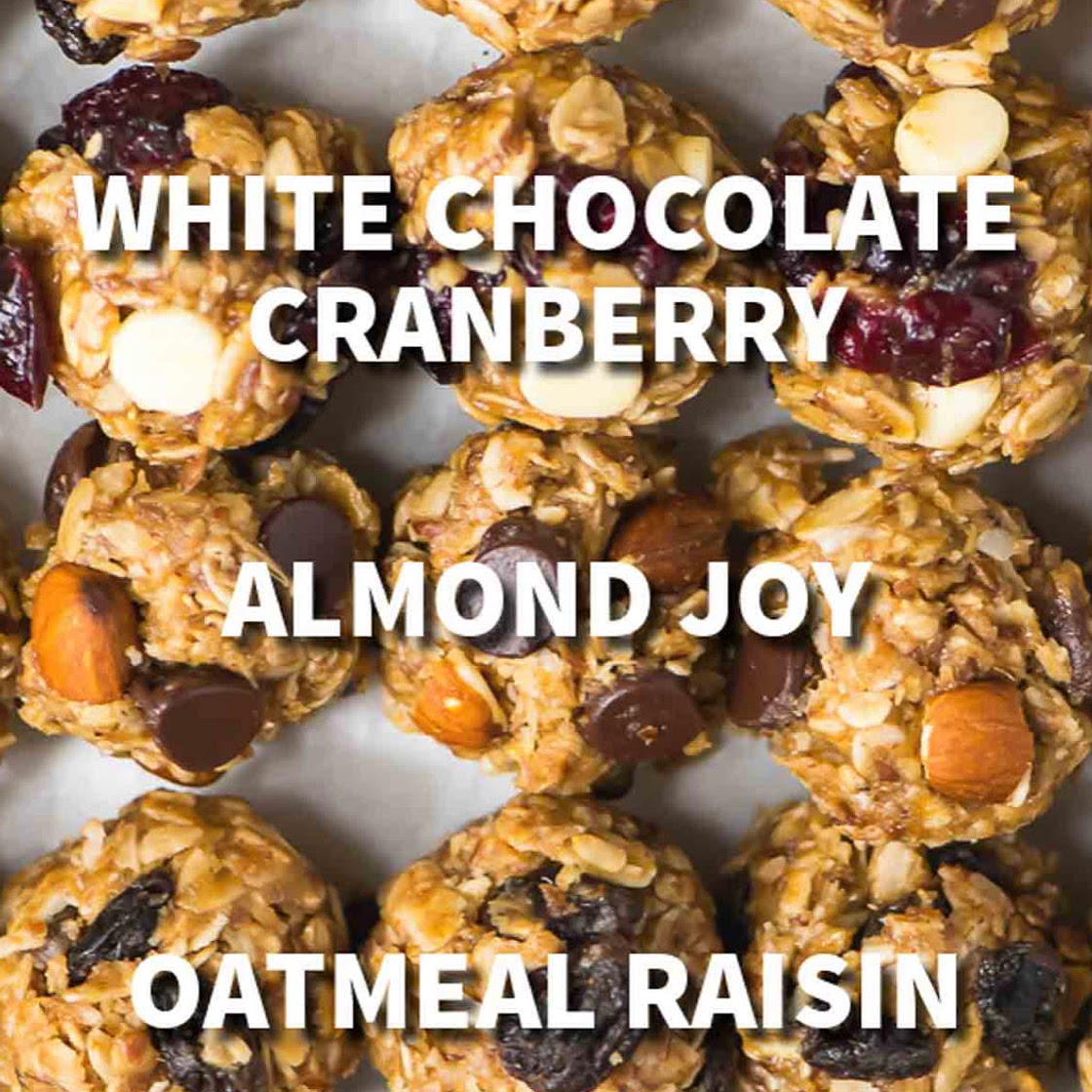 ULTIMATE NO-BAKE OATMEAL ENERGY BALLS