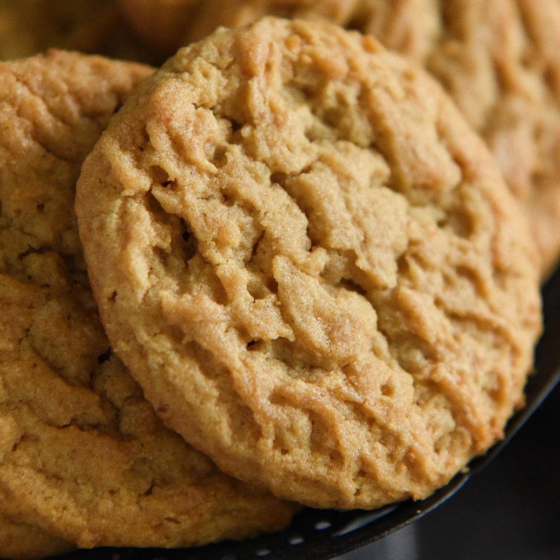 Chef Eddy's Peanut Butter Cookies