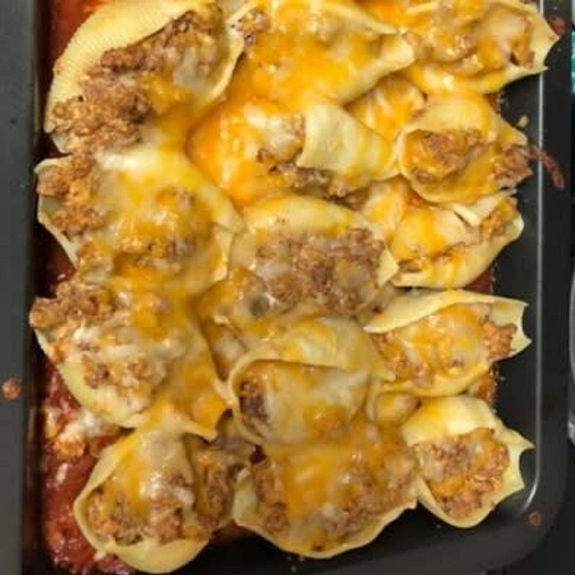Taco Stuffed Shells