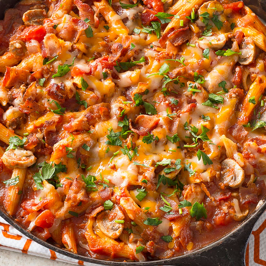 One-Pot Penne Pasta